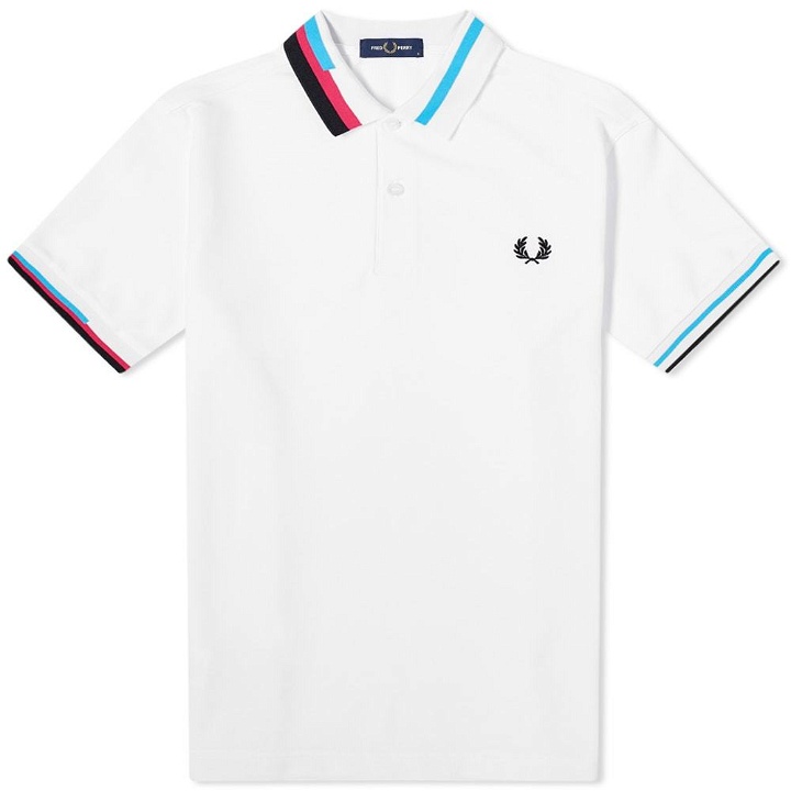 Photo: Fred Perry Authentic Process Colour Polo