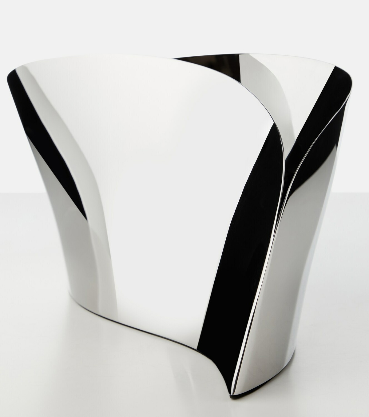 Georg Jensen Indulgence stainless steel champagne bowl by Helle Damkjær