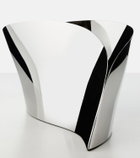 Georg Jensen Indulgence stainless steel champagne bowl by Helle Damkjær