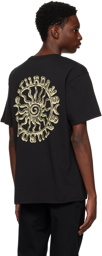 Saturdays NYC Black Sundial Circle T-Shirt