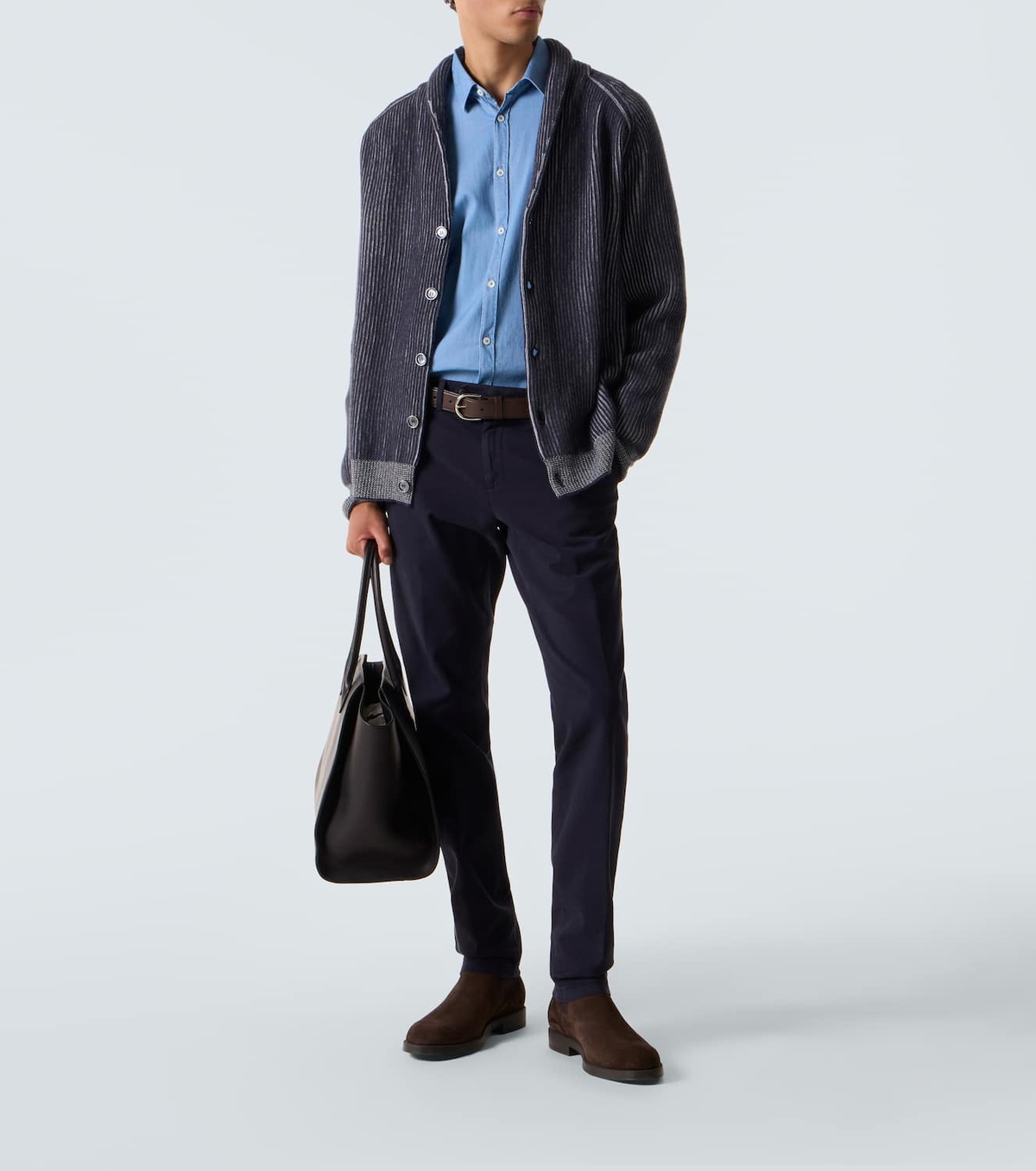 Kiton Cashmere cardigan