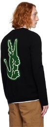 Comme des Garçons Shirt Black Lacoste Edition Sweater