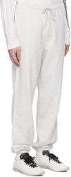 Y-3 Gray French Terry Sweatpants