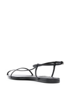 JIL SANDER - Leather Flat Sandals