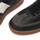 Collegium Men's Pillar Court II Sneaker in Black/White