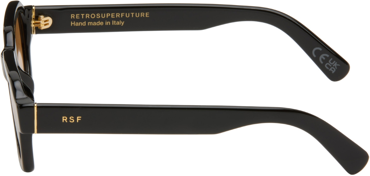 RETROSUPERFUTURE Black Caro Sunglasses