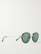 Mr Leight - Montery SL Acetate and Gold-Tone Sunglasses