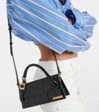 Jacquemus Le Chiquito Long Boucle leather shoulder bag