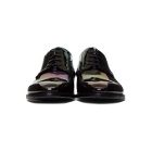 Givenchy Black Iridescent Classic Derbys