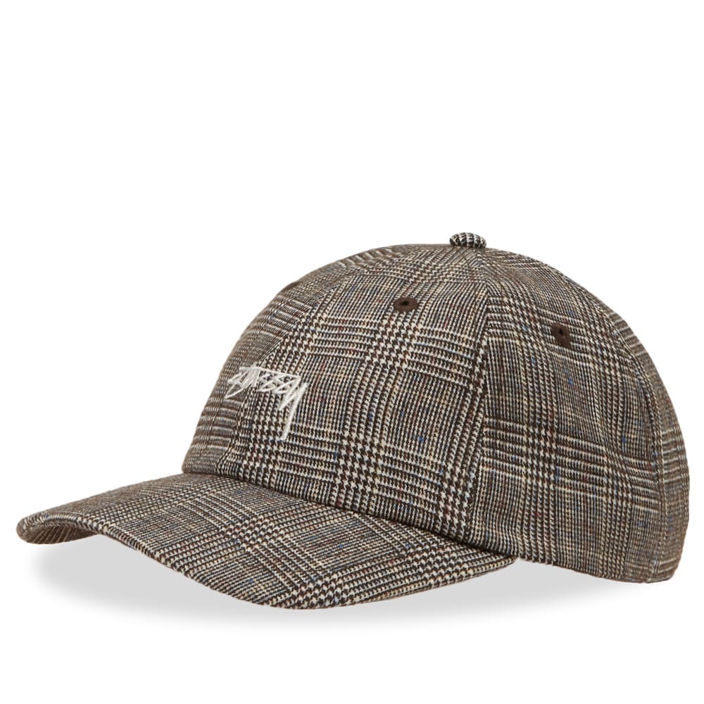 Glen plaid discount bucket hat stussy