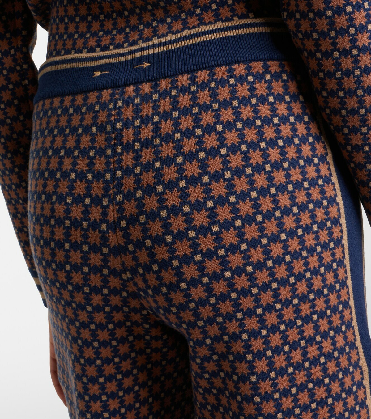 The Upside Lumiere Juniper cotton-blend sweatpants