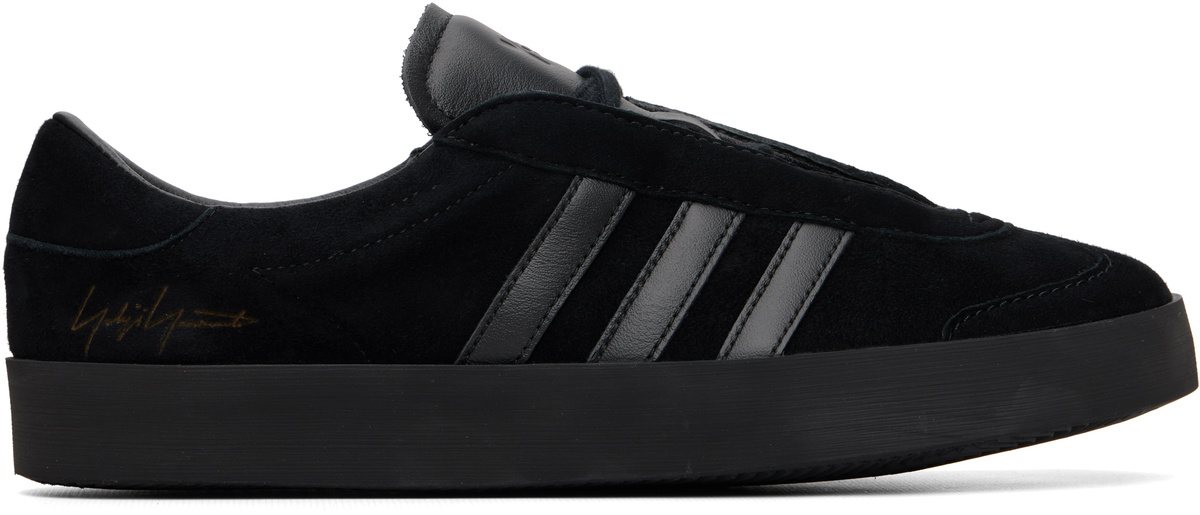 Y-3 Black Gazelle Sneakers
