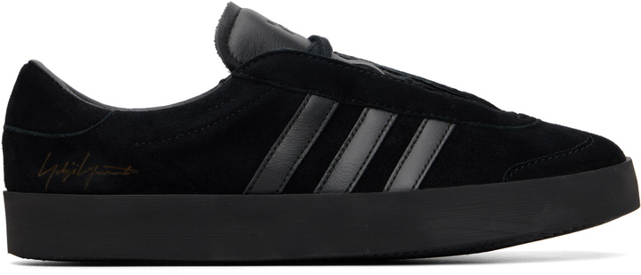 Photo: Y-3 Black Gazelle Sneakers