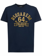 DSQUARED2 - College Printed Cotton Jersey T-shirt
