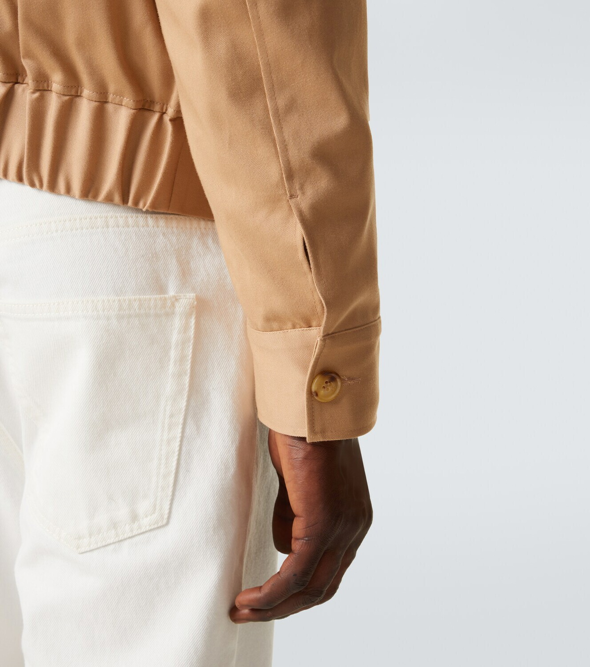 Gabriela Hearst Cotton blouson jacket