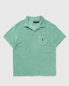 Polo Ralph Lauren Short Sleeve Polo Shirt Green - Mens - Polos