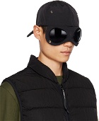 C.P. Company Black Chrome-R Goggle Cap