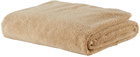 Tekla Beige Organic Cotton Towel