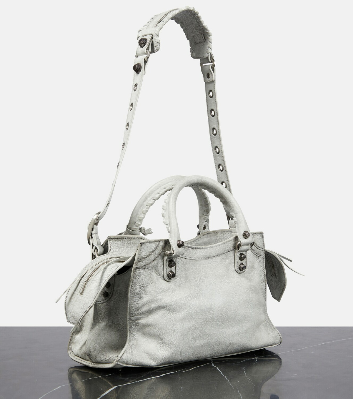 Balenciaga Neo Cagole City leather shoulder bag Balenciaga