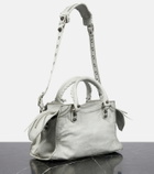 Balenciaga Neo Cagole City leather shoulder bag
