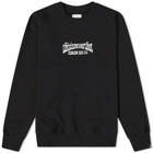 thisisneverthat Men's RS-Logo Crew Sweat in Black