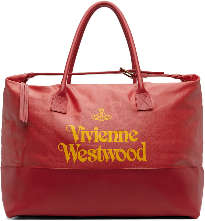 Photo: Vivienne Westwood Red Sid Weekender Duffle Bag