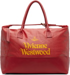 Vivienne Westwood Red Sid Weekender Duffle Bag