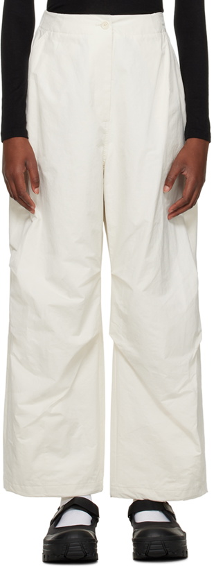 Photo: AMOMENTO Off-White Fatigue Trousers