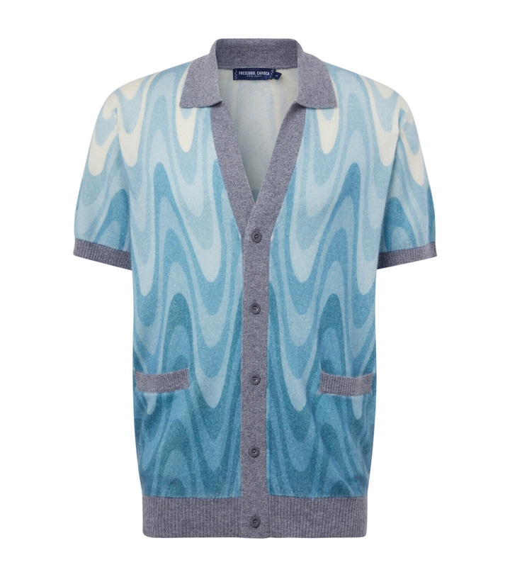 Photo: Frescobol Carioca Romero wool and cashmere cardigan