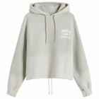 Patta Men's Athletic Drawcord Hoodie in Limestone