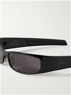 Givenchy - Rectangular-Frame Acetate Sunglasses