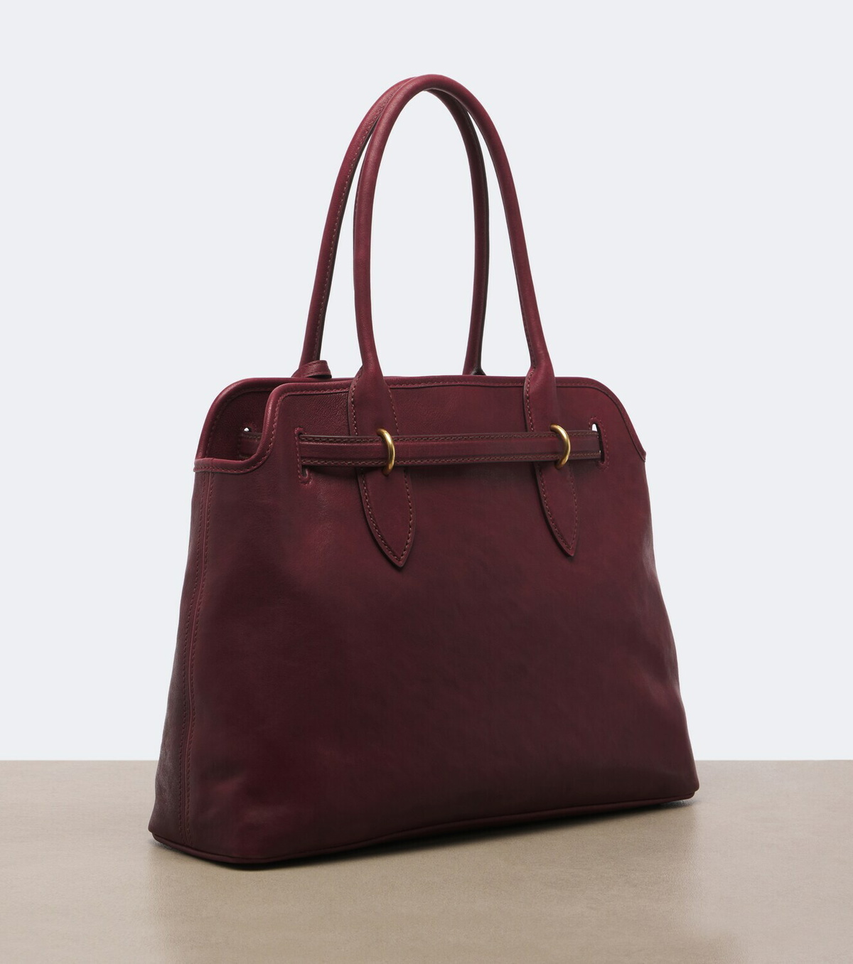 Miu Miu Aventure Medium leather shoulder bag