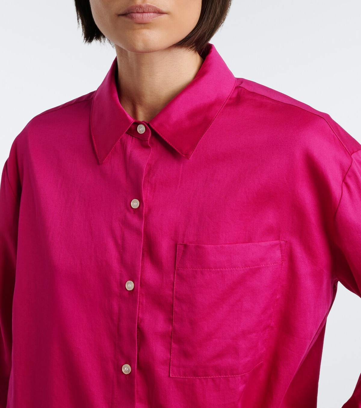 Leset Yoko cotton poplin shirt