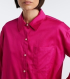 Leset Yoko cotton poplin shirt