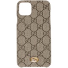 Gucci Beige Ophidia GG iPhone 11 Max Case