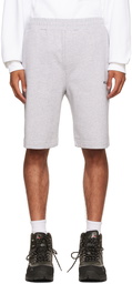 Helmut Lang Gray Core Shorts