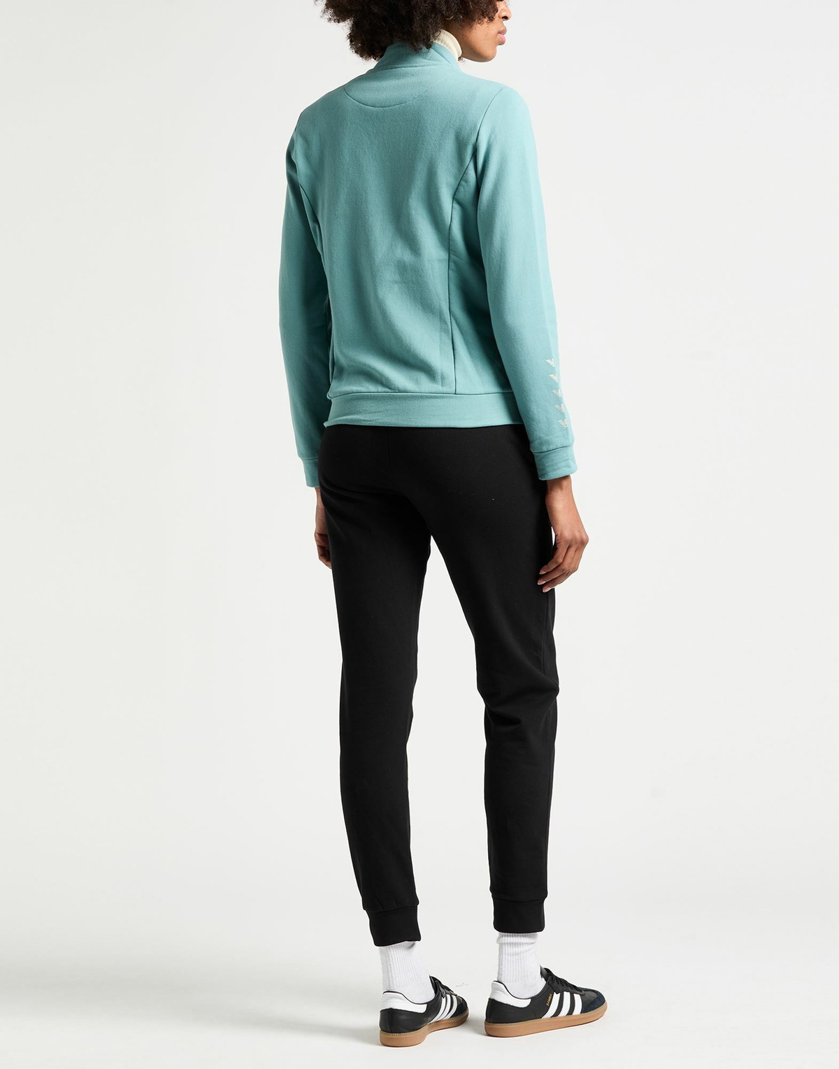 Ea7 Womens Tracksuit Turquoise