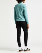 Ea7 Womens Tracksuit Turquoise