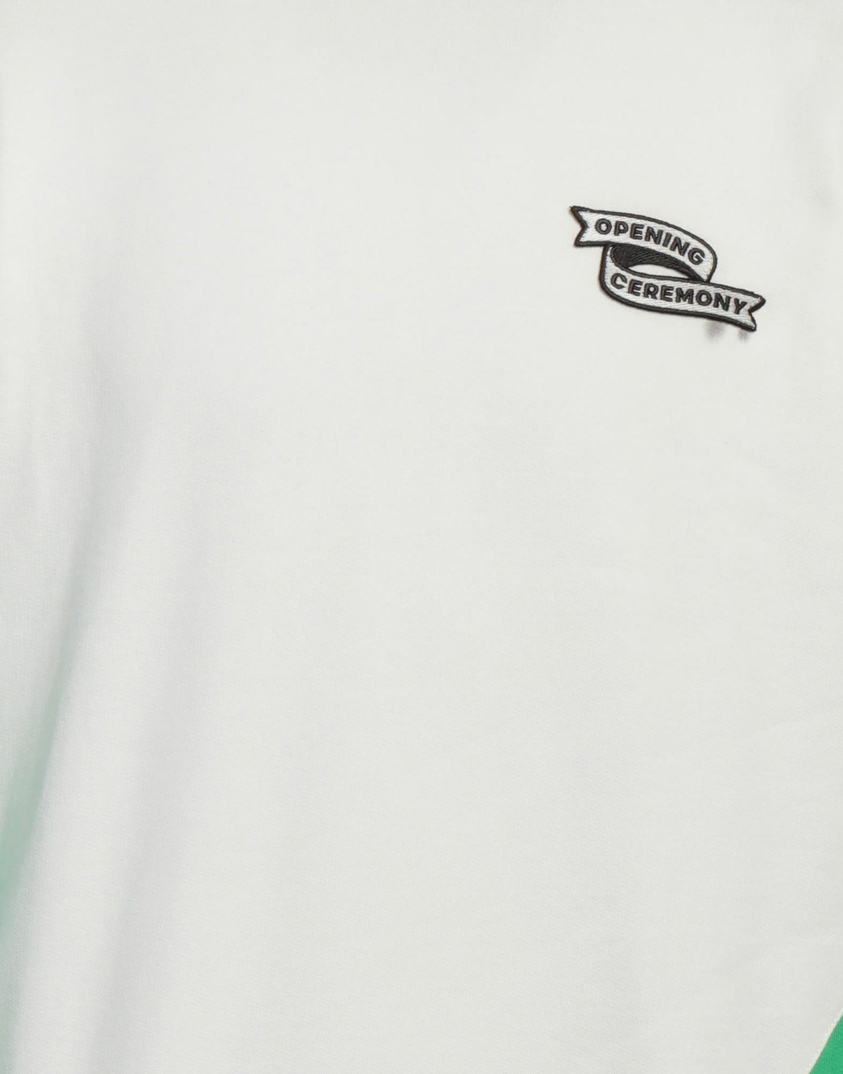 Opening Ceremony Mens Sweatshirt Ivory