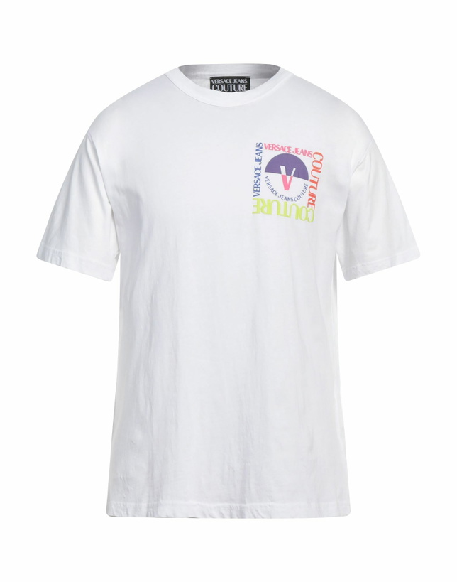 Photo: Versace Jeans Couture Mens T-shirt in White