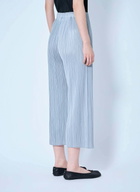 Pleats Please Issey Miyake Pleated Wide-Leg Trousers