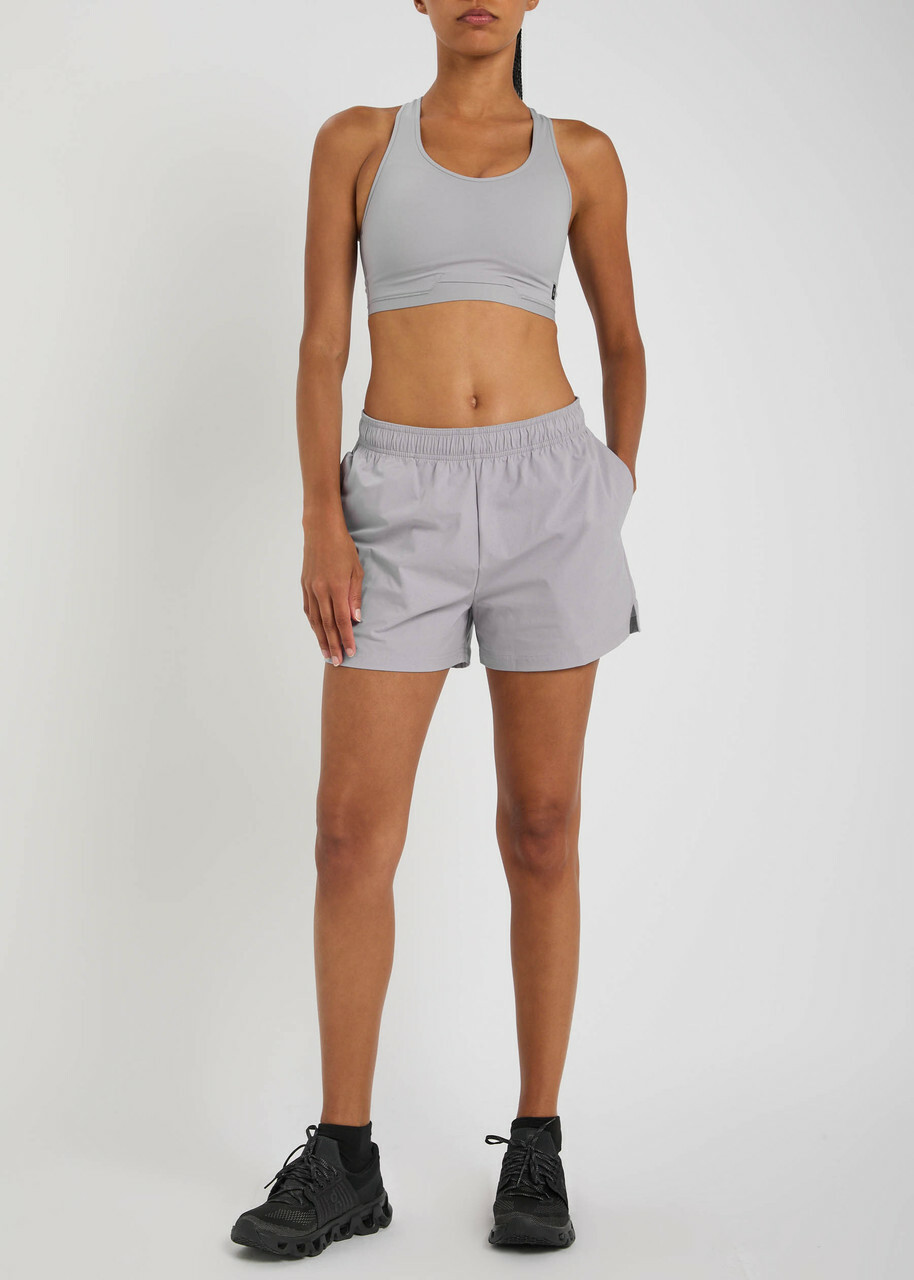 ON Train Stretch-jersey bra top Lilac