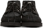Engineered Garments Black Sebago Edition Overlap Chukka Boots