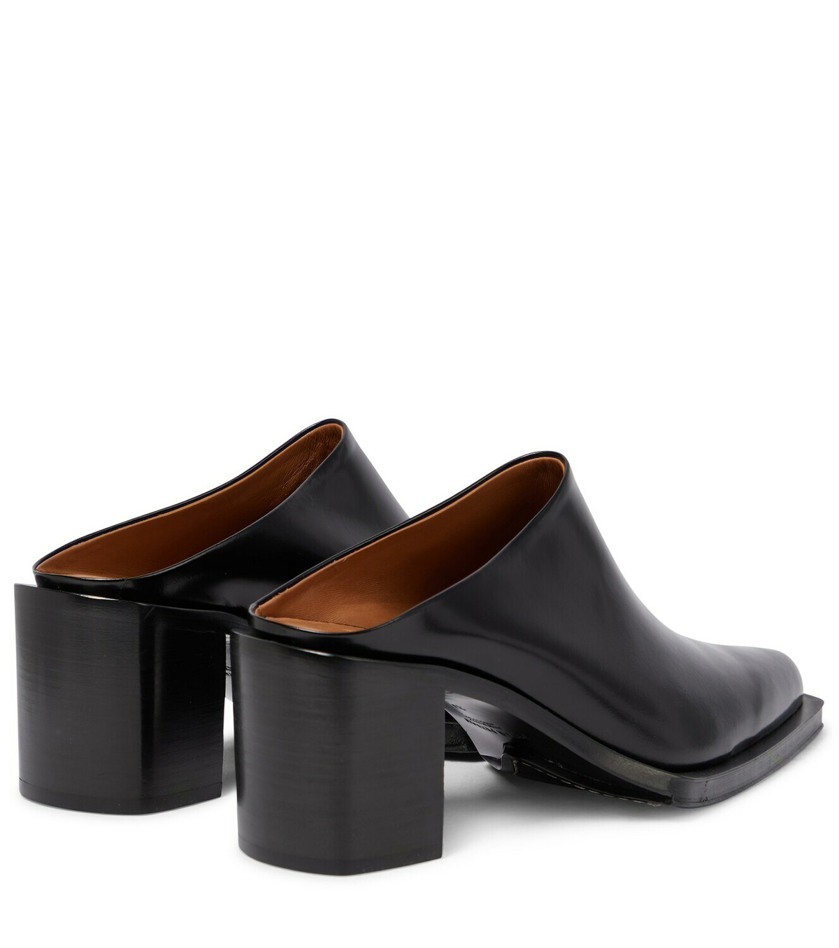 Petar Petrov Leather mules