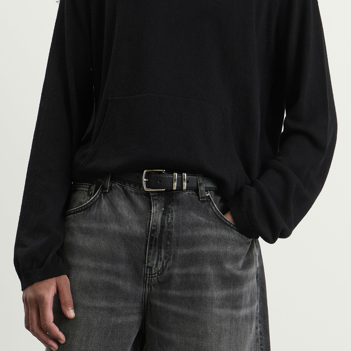 Won Hundred Men's Lyon Jeans in Slop Black