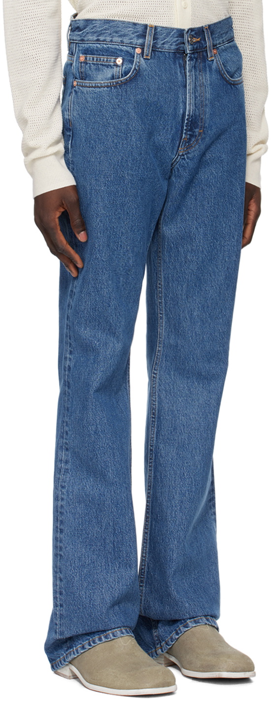 Filippa K Indigo Bootcut Jeans