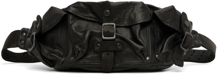 Photo: YOHJI YAMAMOTO Black Japan Shoulder 3Pin Body Belt Bag