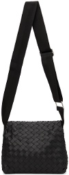 Bottega Veneta Black Fold Bag