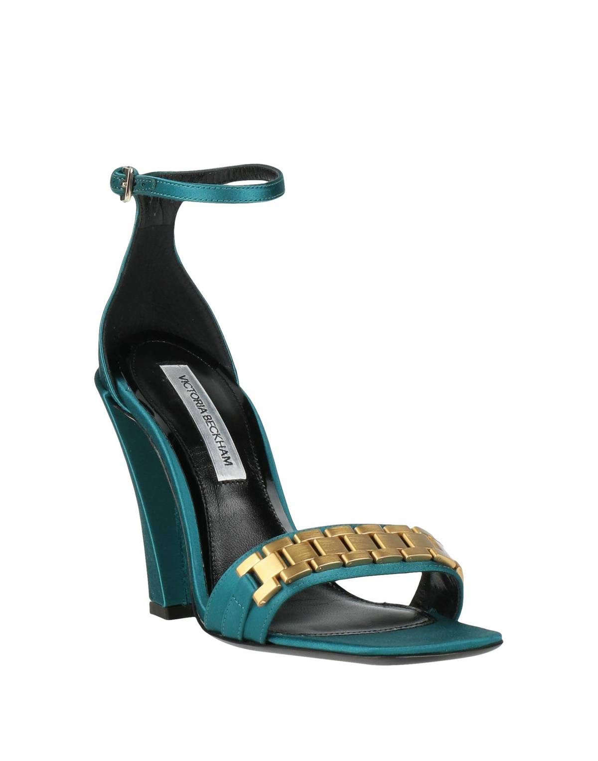 Victoria Beckham Womens Sandals Deep teal