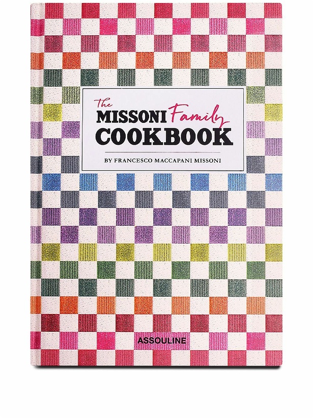 Photo: ASSOULINE - The Missoni Family Lookbook Book